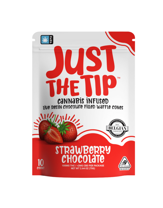 Just the Tip Strawberry Chocolate D9