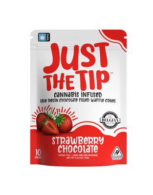 Just the Tip Strawberry Chocolate D9