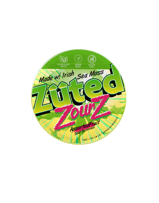 Zuted Zourz Sea Moss Gummies