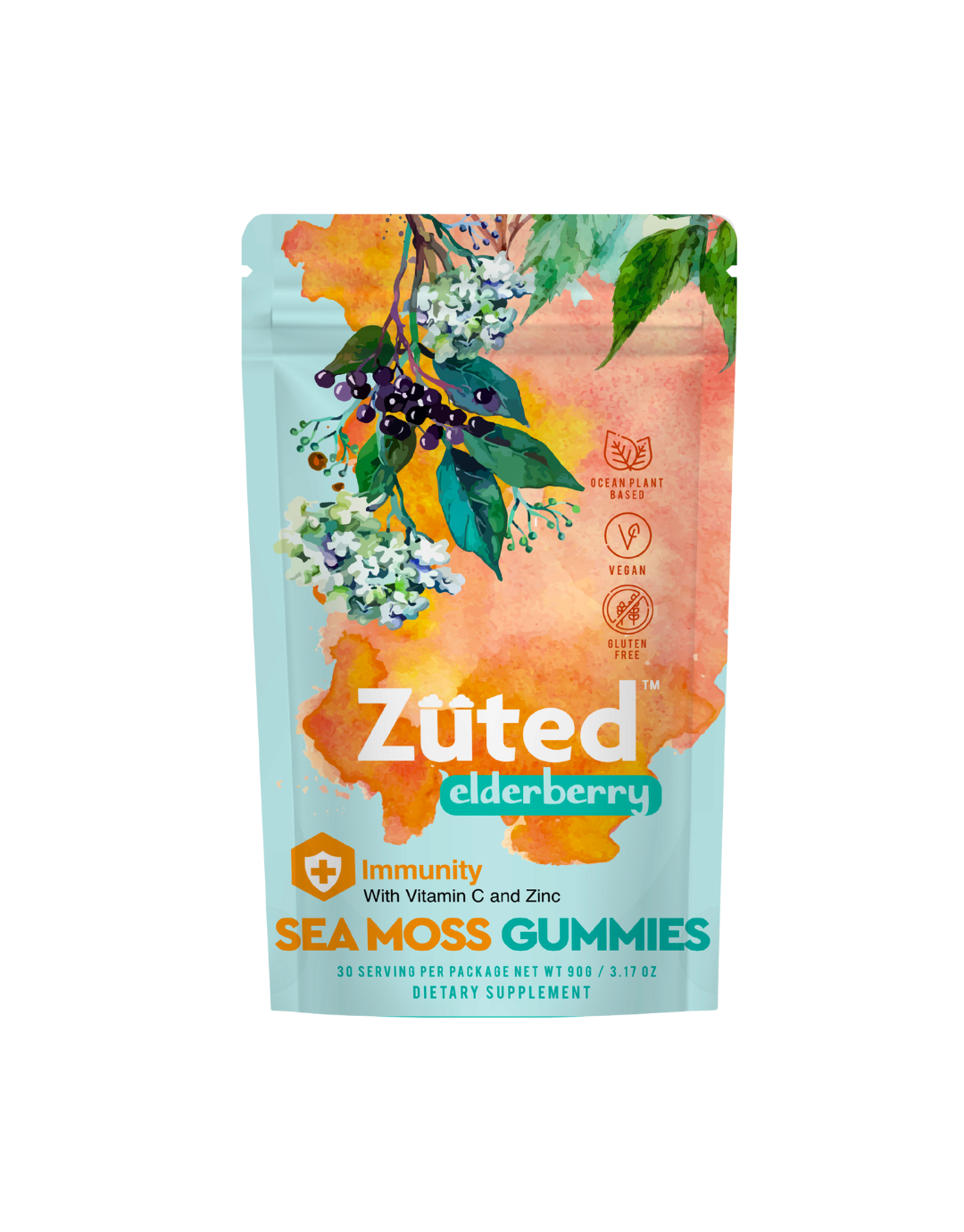 Elderberry "IMMUNITY" Sea Moss Gummies