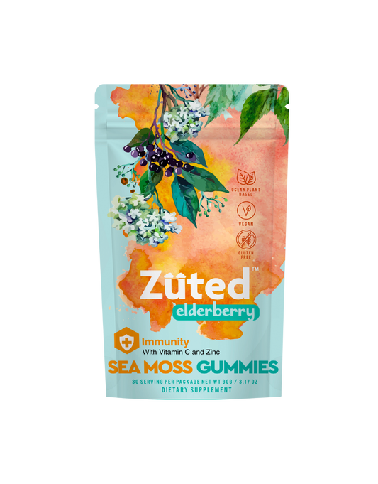 Elderberry "IMMUNITY" Sea Moss Gummies