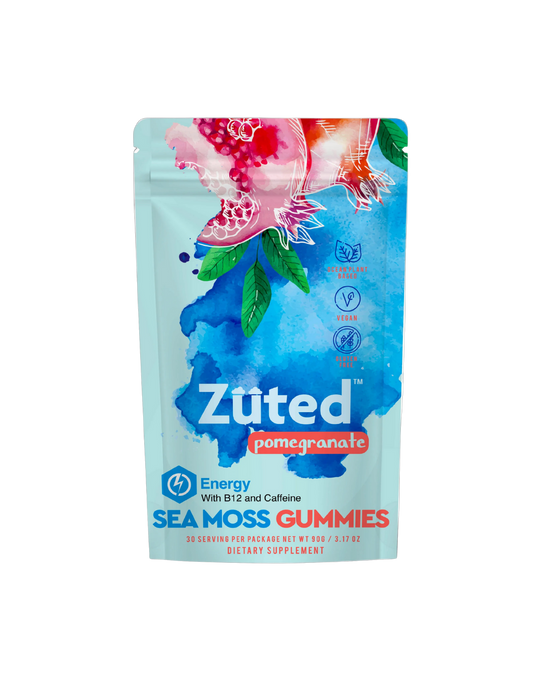 Pomegranate "ENERGY" Sea Moss Gummies