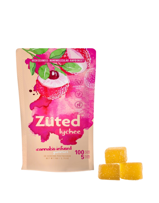 Zuted Lychee Gummies