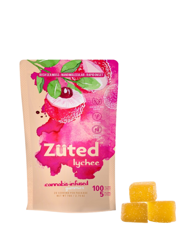 Zuted Lychee Gummies