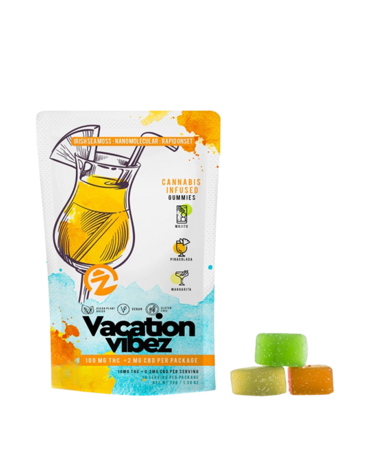 Zuted Vacation Vibez Gummies
