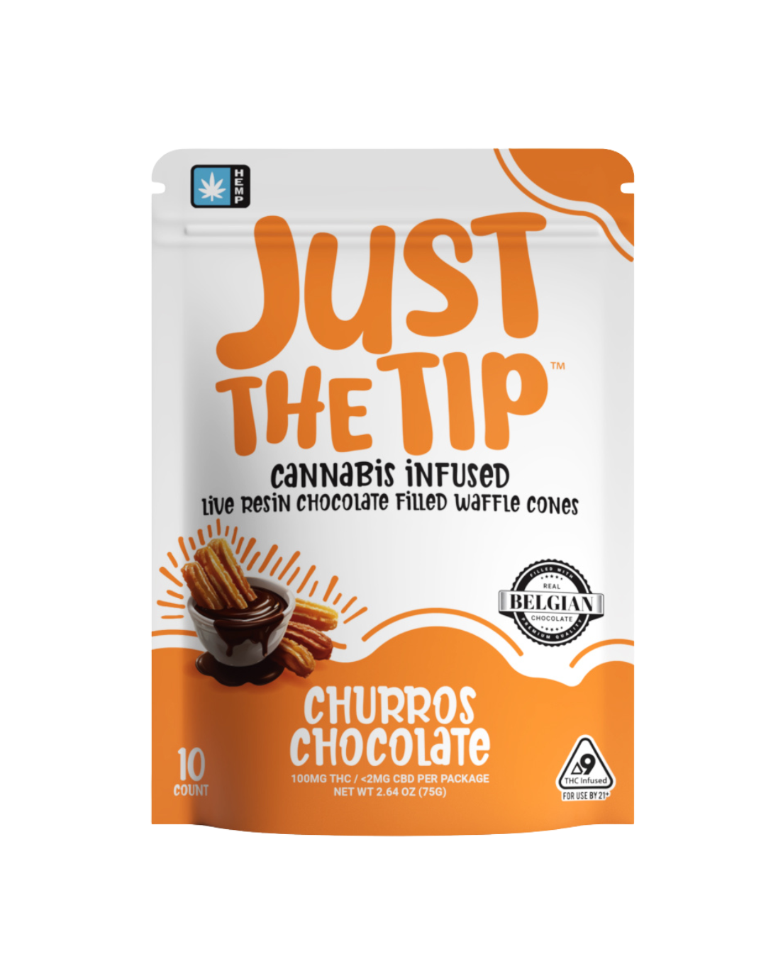 Just the Tip Churros Chocolate D9