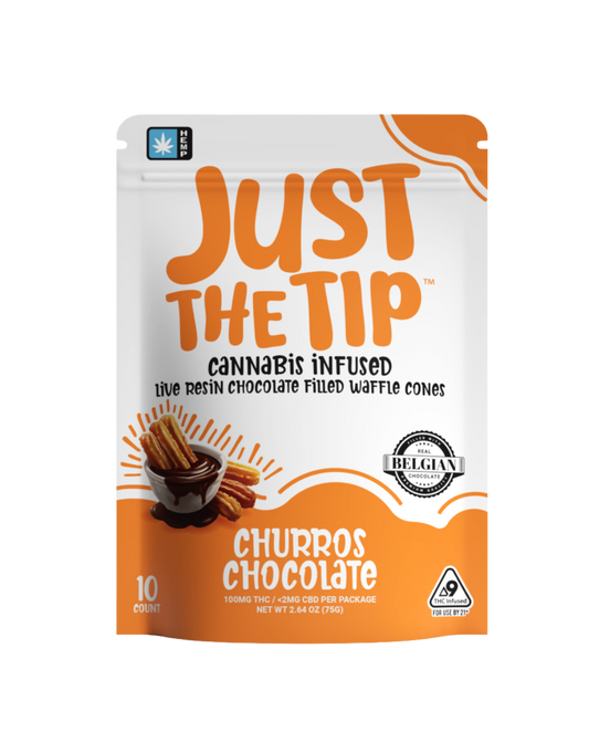 Just the Tip Churros Chocolate D9