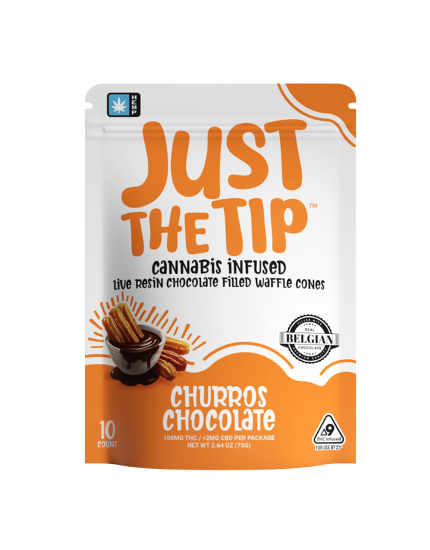 Just the Tip Churros Chocolate D9