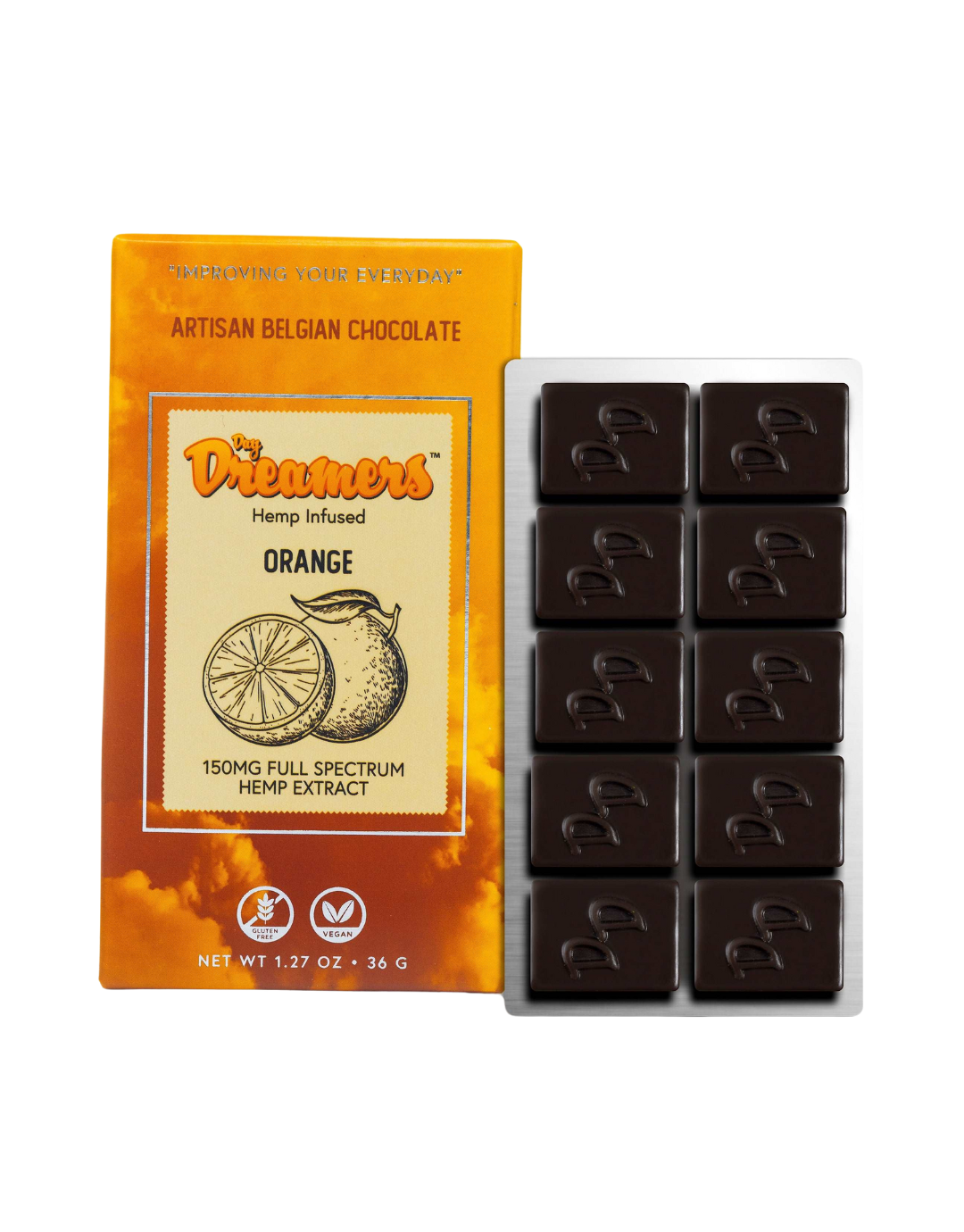 Orange CBD Chocolate