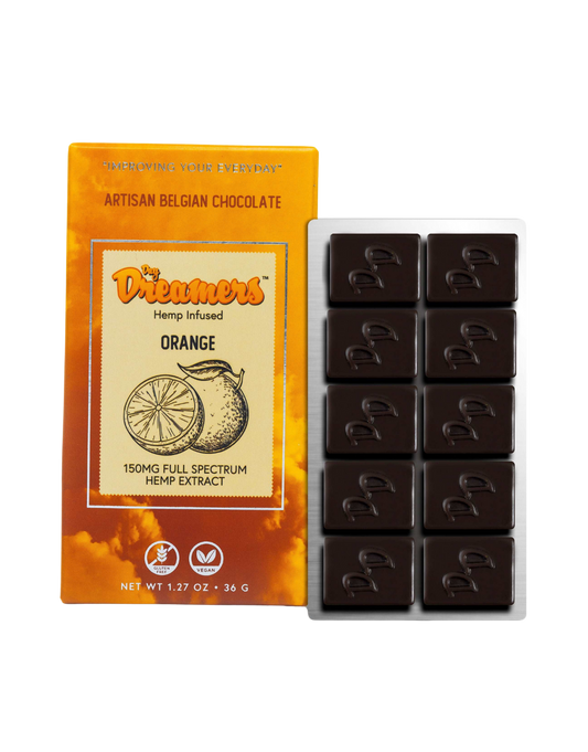 Orange CBD Chocolate