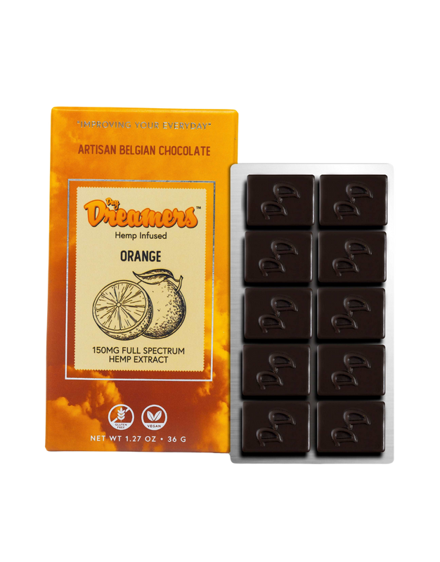 Orange CBD Chocolate