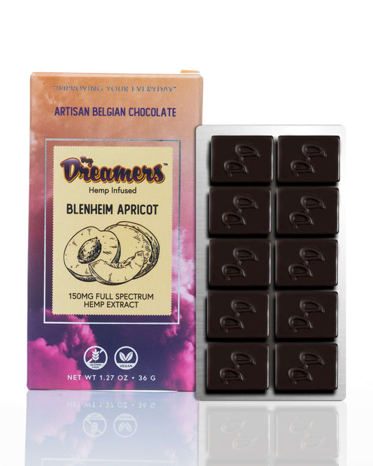 Blenheim Apricot - CBD Infused Chocolate - | Day Dreamers