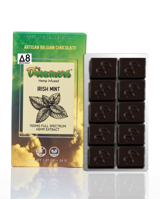 Irish Mint D8 Chocolate