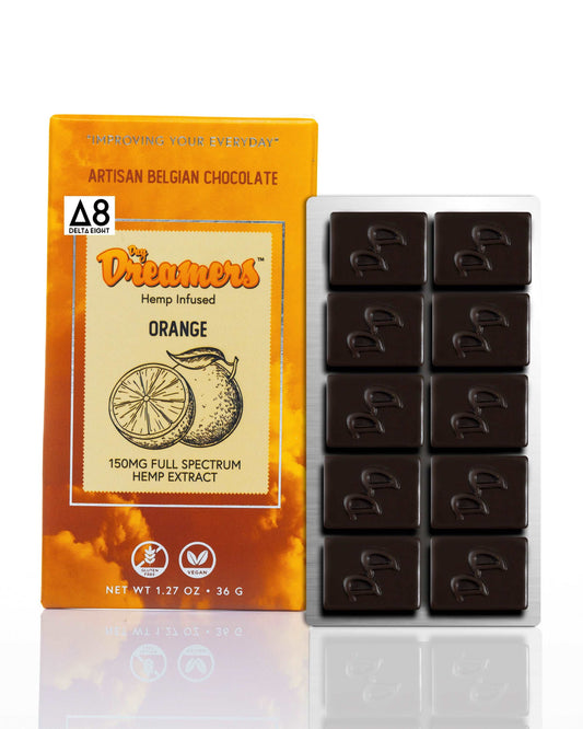 Orange D8 Chocolate