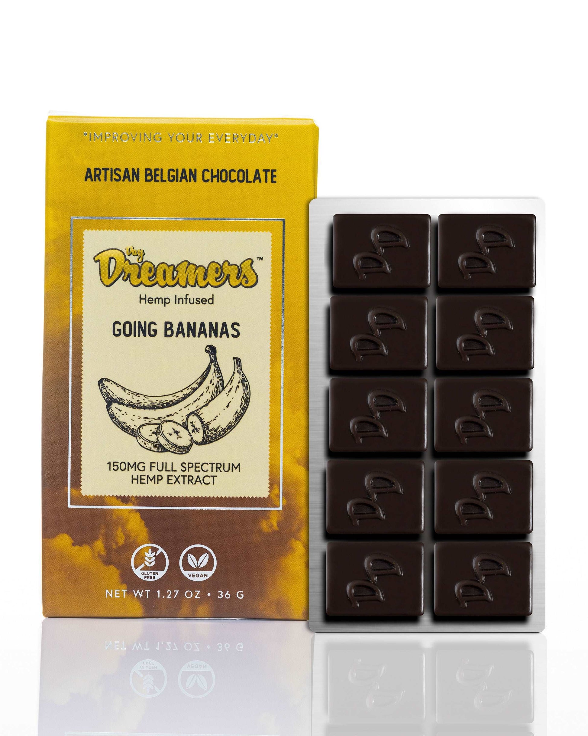 Going Bananas - CBD Infused Chocolate - | Day Dreamers