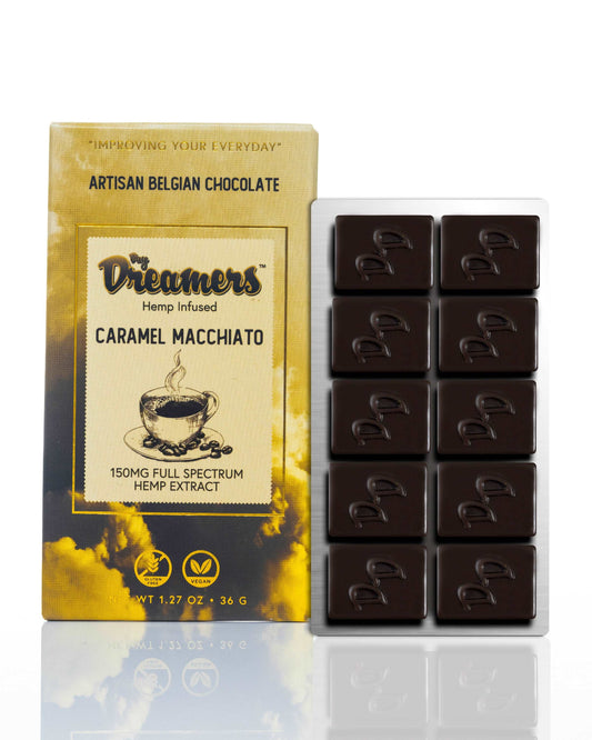 Caramel Macchiato - CBD Infused Chocolate - | Day Dreamers