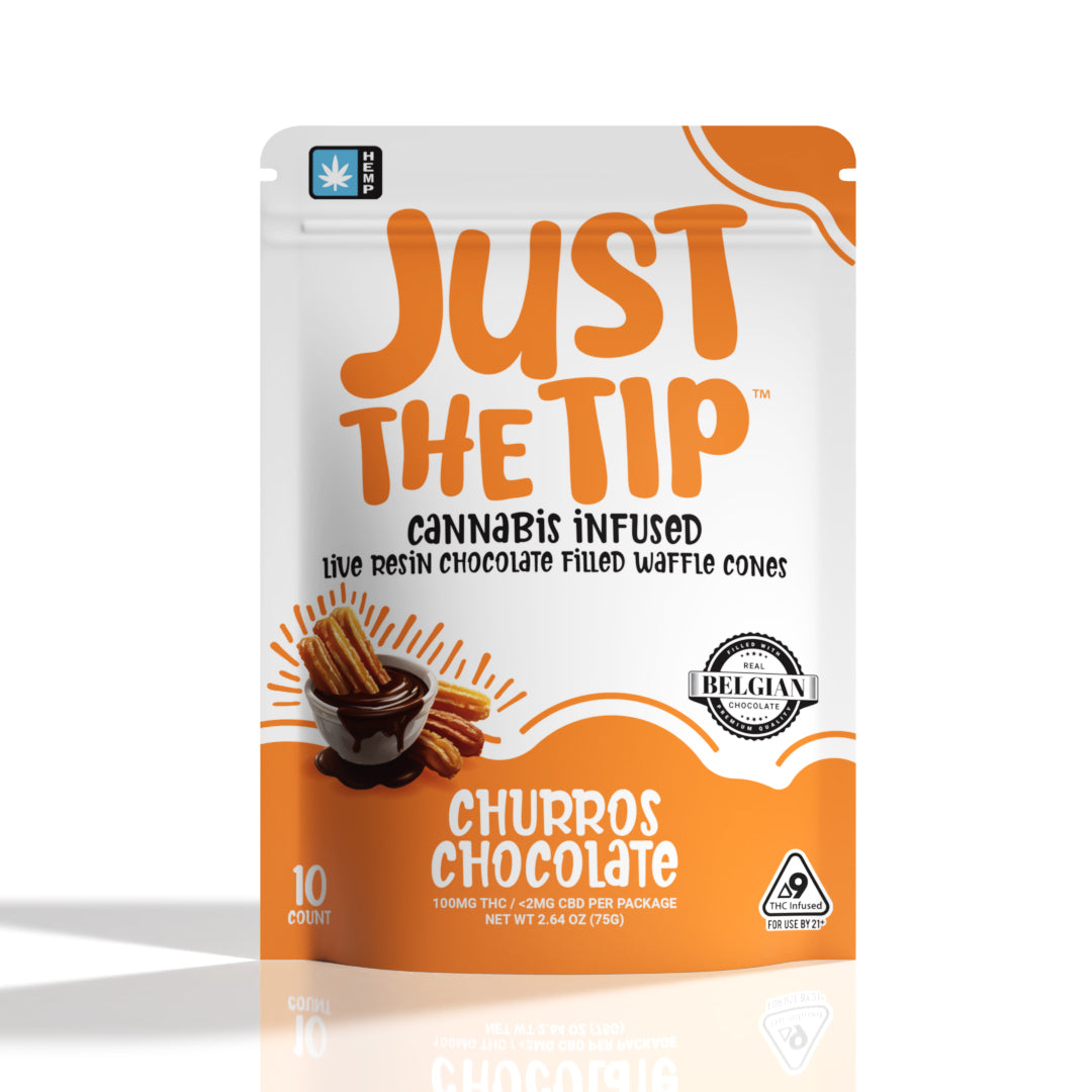 Just the Tip Churros Chocolate D9