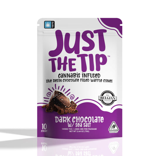 Just the Tip Dark Chocolate with Sea Salt D9
