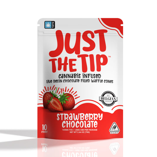 Just the Tip Strawberry Chocolate D9