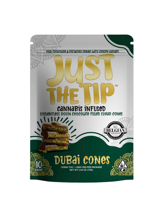 Just the Tip Dubai Chocolate D9