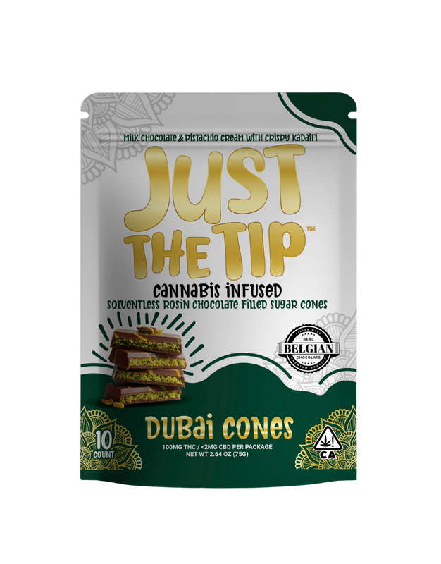 Just the Tip Dubai Chocolate D9
