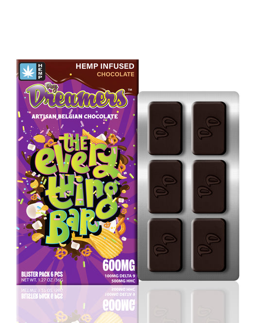 Everything Bar D9 & HHC Chocolate 600mg